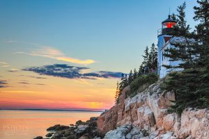 Bass Harbor head lighthouse
